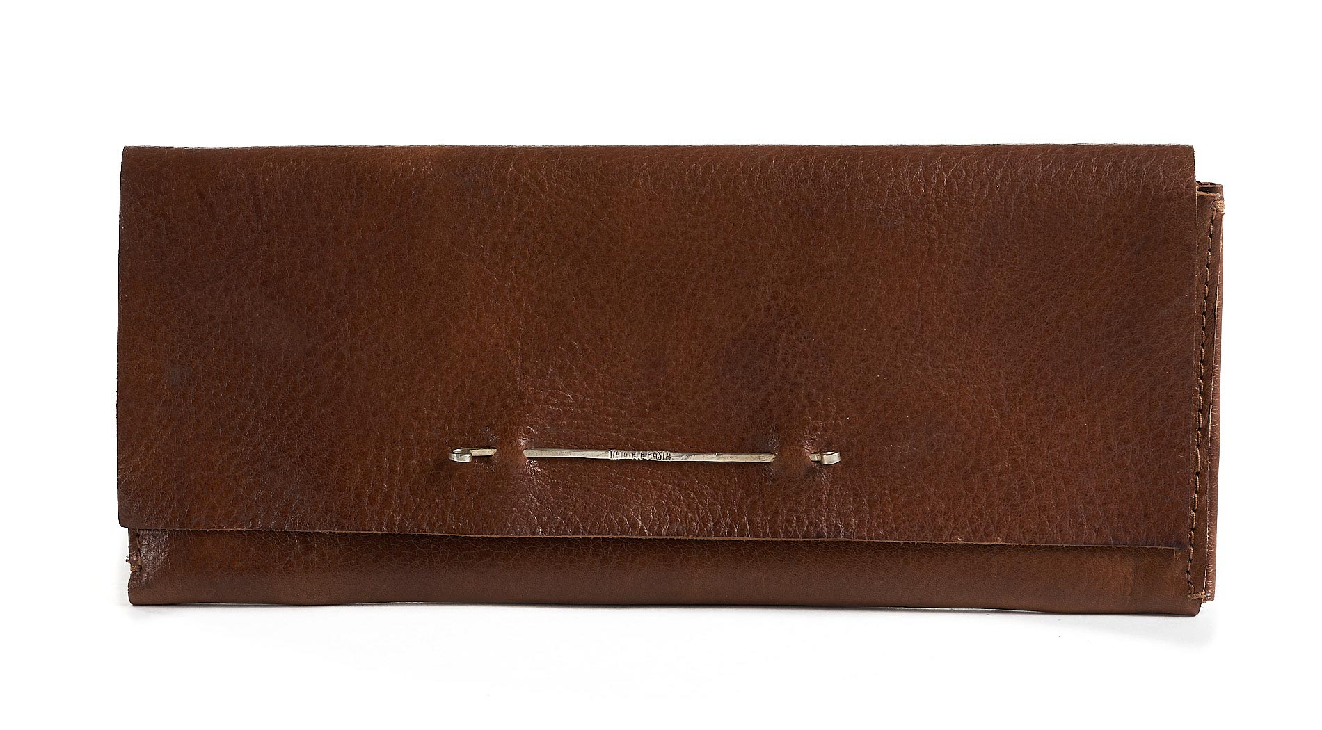 daniele basta leather and silver bags - FRONT
